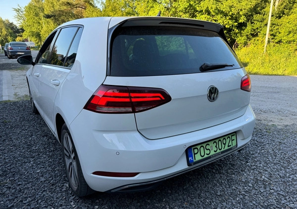 Volkswagen Golf cena 74900 przebieg: 67522, rok produkcji 2019 z Jordanów małe 301